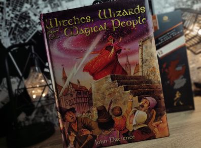 Witches, Wizards and Magical People ! Hardcover ! 2001 by Peter Haddock !