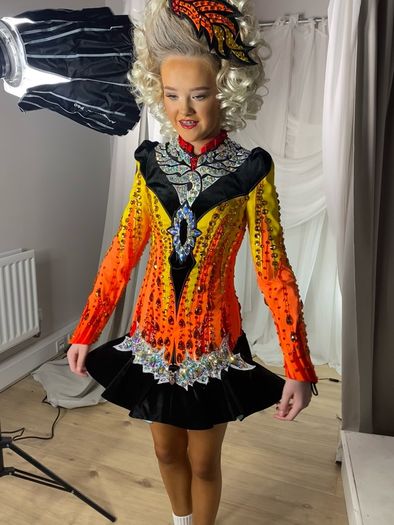 irish dance dress