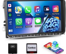 Touchscreen stereo