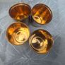 Rare West German Duo Flask and Cups Image 4