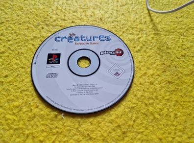 Creatures Raised in Space  PlayStation1 ps1 PlayStation2 ps2 games Original