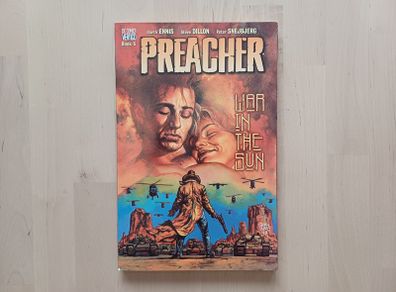 Preacher - War in the Sun Graphic Novel (DC Vertigo Comics)