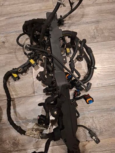 2017 Opel Zafira engine wiring loom