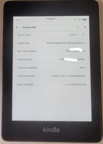 Kindle 10 th generation