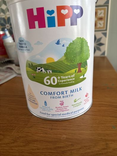 Hipp comfort milk