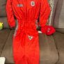 costume. Racing clothes. Unisex. Size suits S/M/L Image 3