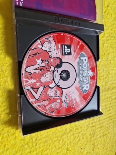 Popstar Maker PlayStation1 Ps1 PlayStation2 Ps2 games Original