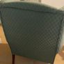 Queen  Anne Wingback Armchair Image 3