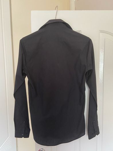 Mens Black Shirt Size Small