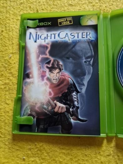 Night Caster Defeat The Darkness Xbox Original games Original