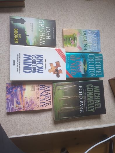 Collection of books