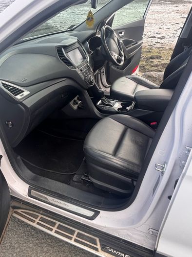 2017 Hyundai Santa Fe 7 Seater Awd Premium