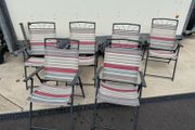 6 outdoor chairs