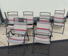 6 outdoor chairs