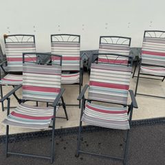 6 outdoor chairs