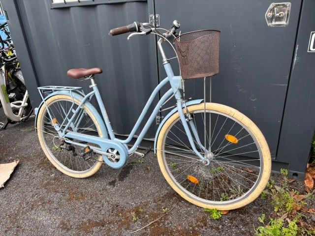 Decathlon Elops 520 Dutch Style City Bike Size SM