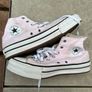 Converse all stars girl's shoes Image 4