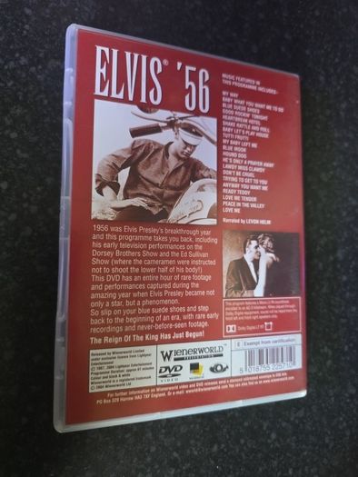 Elvis DVD