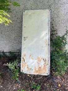 steel door