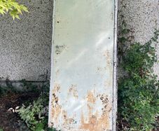 steel door
