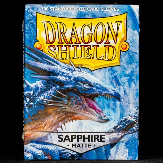 Multiple Colours Available - 1x Pack of 100 Matte Dragon Shield Card Sleeves Pokemon MTG Magic Lorcana Dual