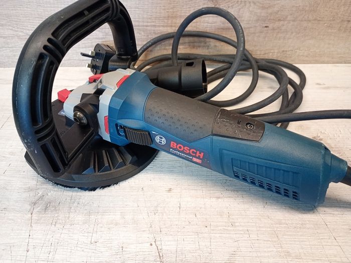 Bosch GBR 15 Cag Concrete Sander 125mm 1500W