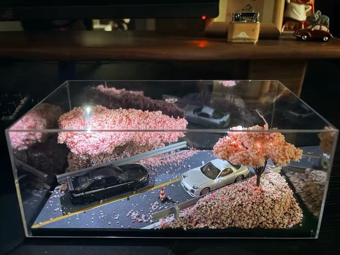 1/64 Sakura LED Diorama - JDM - Sealed
