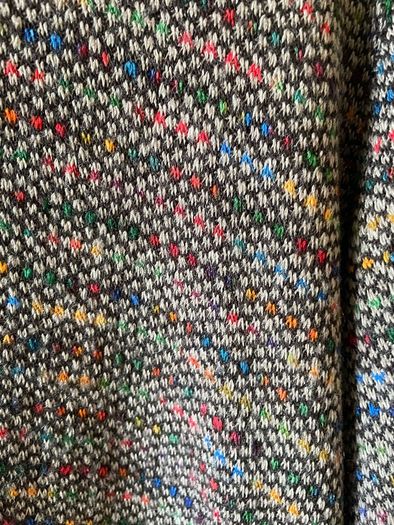 Size 16/18 Italian long tunic and matching scarf