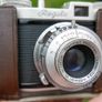 Vintage KING REGULA CAMERA made in Germany in leather case 1950s Image 4
