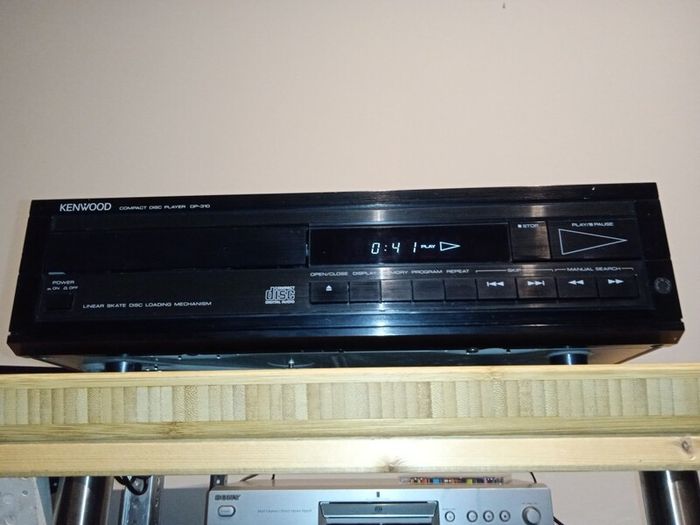 kenwood dp-310 hifi cd player stereo