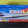 North American 1:200 scale model airplane, Boeing 757 aircraft, made by Wooster Image 2