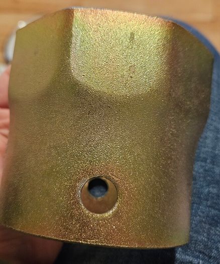 Heavy-duty axle nut socket