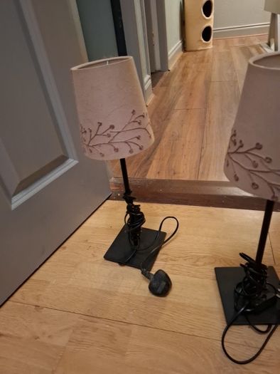 bedside lamp