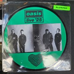 Oasis "Wonderwall and Bring It On Down" Live 25" Limited Edition Picture Disc