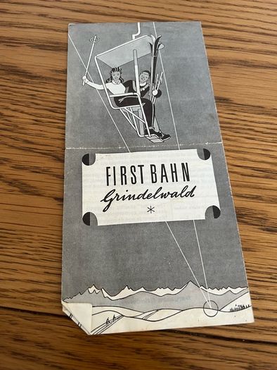 Collection of vintage tourist booklets and hotel brochures