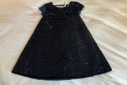 Perfect party occasion dress Stunning sequin dress navy Little Stitches 7 8
