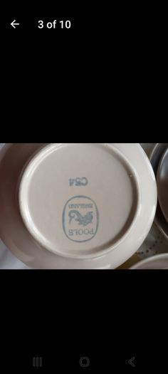 mid century poole pottery dinnerware set
