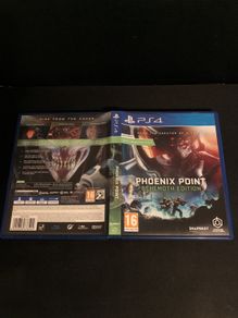 Phoenix Point Behemoth Edition Ps4