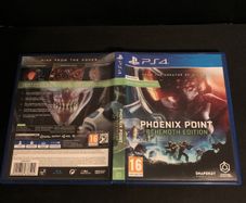 Phoenix Point Behemoth Edition Ps4