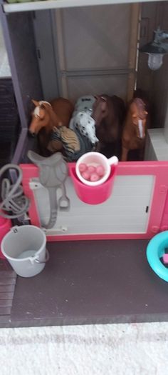 Lori Doll Horse Collection