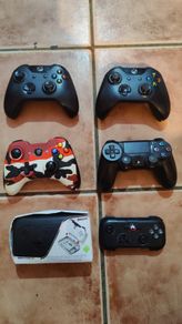 Xbox one and PlayStation 4 controllers spare / repair