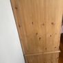 Waxed pine wardrobe Image 4