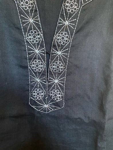 Linen Blouse Size 2 X