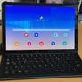 Samsung Galaxy Tab S4 SM-T830 64 GB, Wi-Fi, 10.5 in - Black With Original Samsung Keyboard Case Image 3
