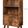 New Retro Bookcase Storage Cabinet- FREE P&P Image 6