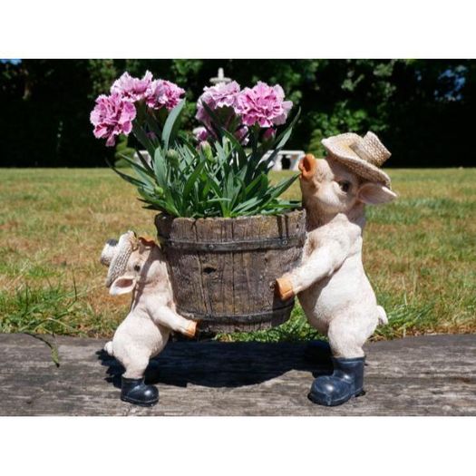 Pig Planter D6949