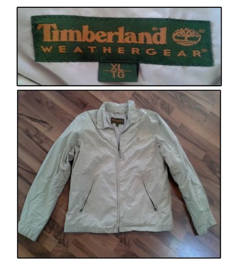 Mens Timberland Weathergear Waterproof lightweight Jacket