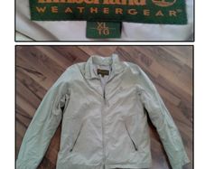 Mens Timberland Weathergear Waterproof lightweight Jacket
