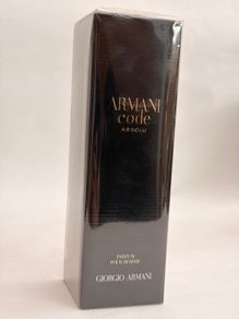 Armani Code Absolu 110ml Brand New & Sealed