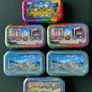 Pokemon Mini Tin Empty Original Stickers Included Image 2